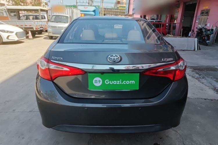 Used Toyota Levin 2016 1.6G CVT Elite Edition Rear