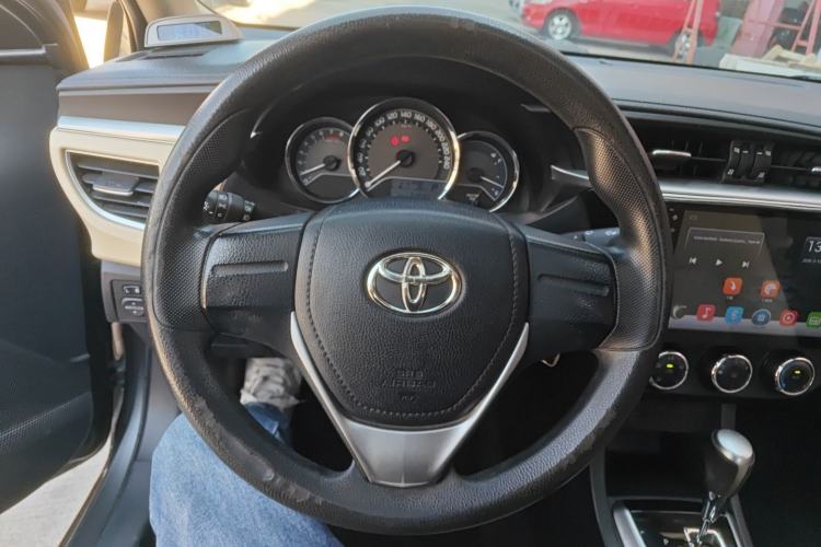 Used Toyota Levin 2016 1.6G CVT Elite Edition Steering Wheel