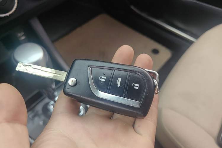 Used Toyota Levin 2016 1.6G CVT Elite Edition Vehicle Key