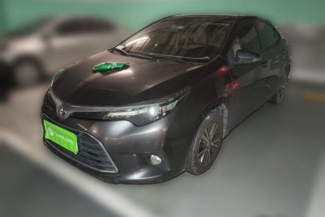 Used Toyota Levin 2016 1.6G CVT Elite Edition