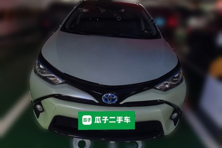 Used Toyota Levin 2016 Dual-Engine 1.8H GS E-CVT Elite Model with Sunroof Front