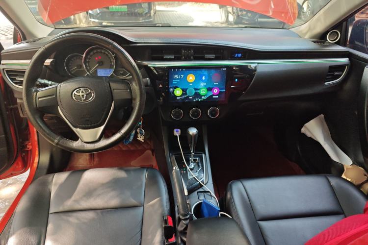 Used Toyota Levin 2016 1.6G CVT Elite Edition Center Console