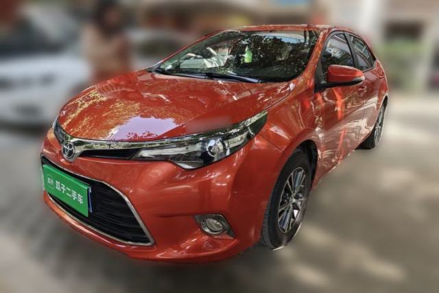 Used Toyota Levin 2016 1.6G CVT Elite Edition