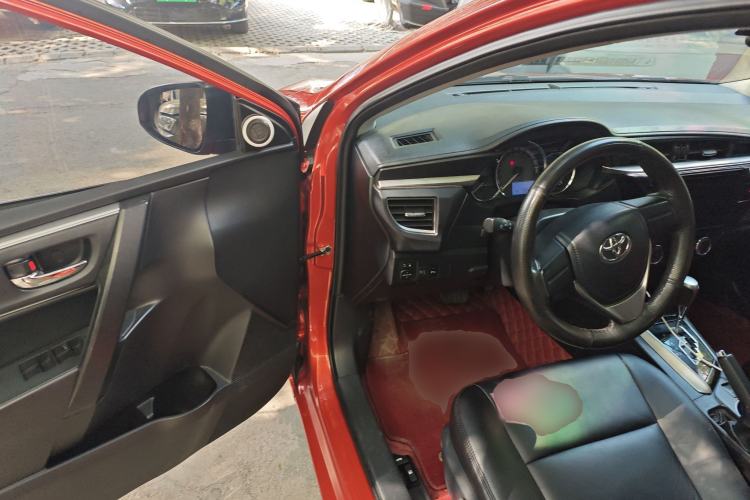 Used Toyota Levin 2016 1.6G CVT Elite Edition Driver Seat