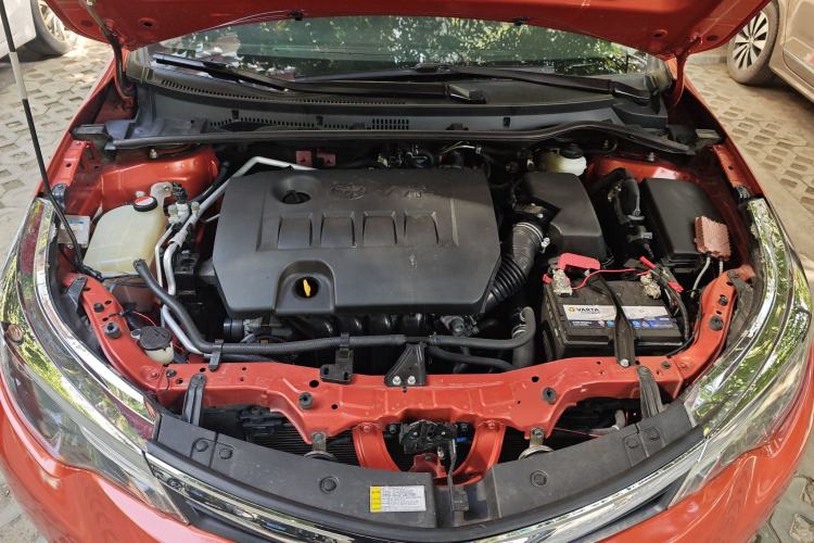 Used Toyota Levin 2016 1.6G CVT Elite Edition Engine Bay