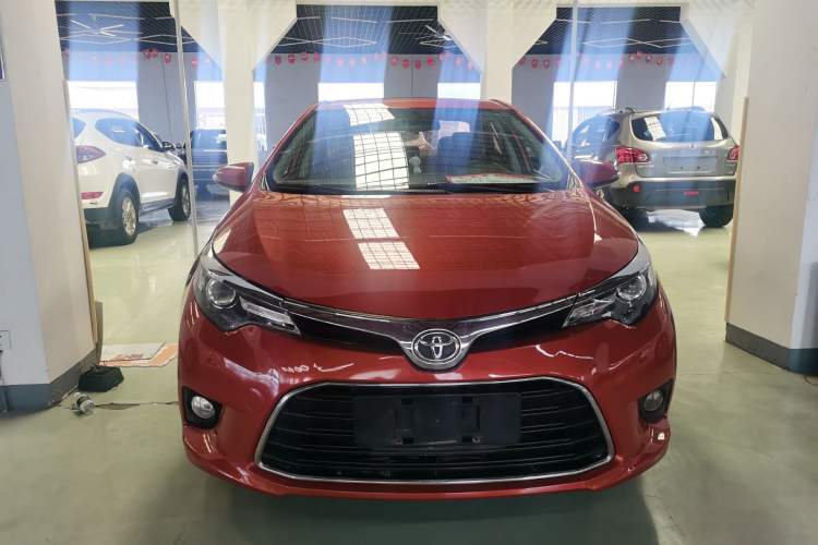 Used Toyota Levin 2016 1.6G CVT Elite Edition Exterior 1