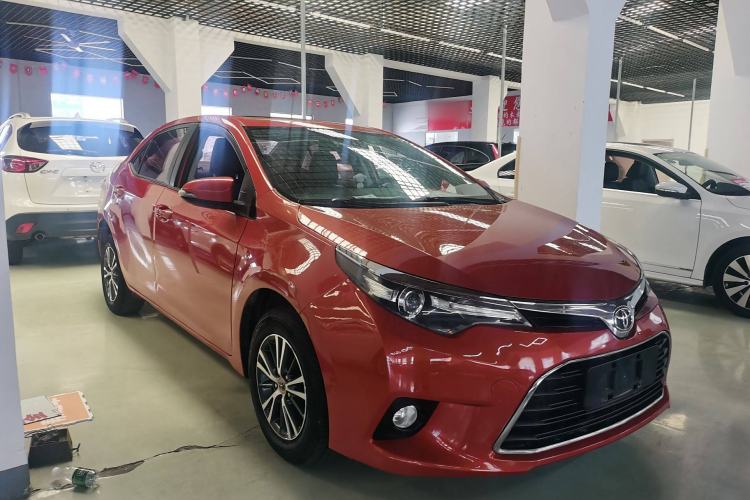 Used Toyota Levin 2016 1.6G CVT Elite Edition Exterior 2
