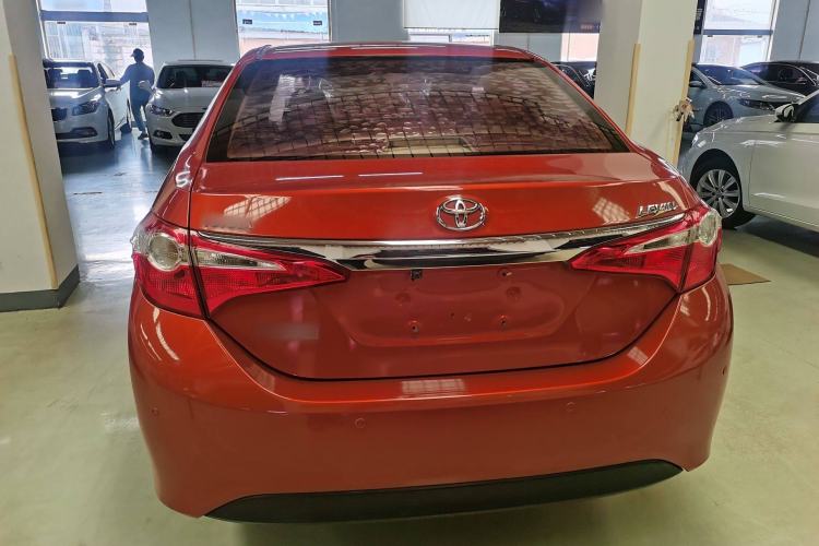 Used Toyota Levin 2016 1.6G CVT Elite Edition Exterior 4