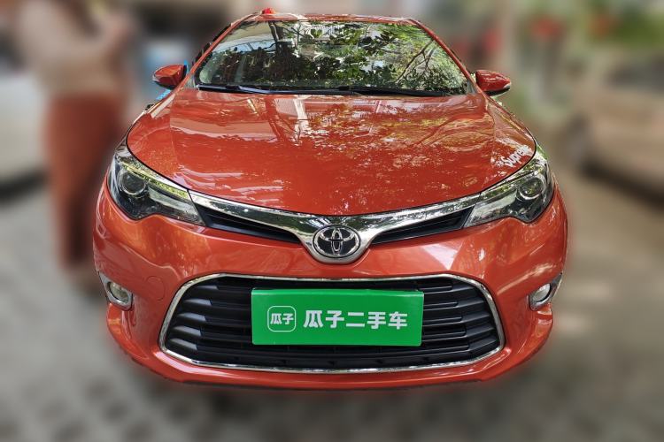 Used Toyota Levin 2016 1.6G CVT Elite Edition Front