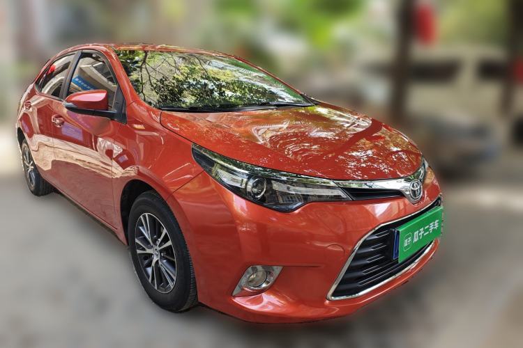 Used Toyota Levin 2016 1.6G CVT Elite Edition Front Right 45 Deg