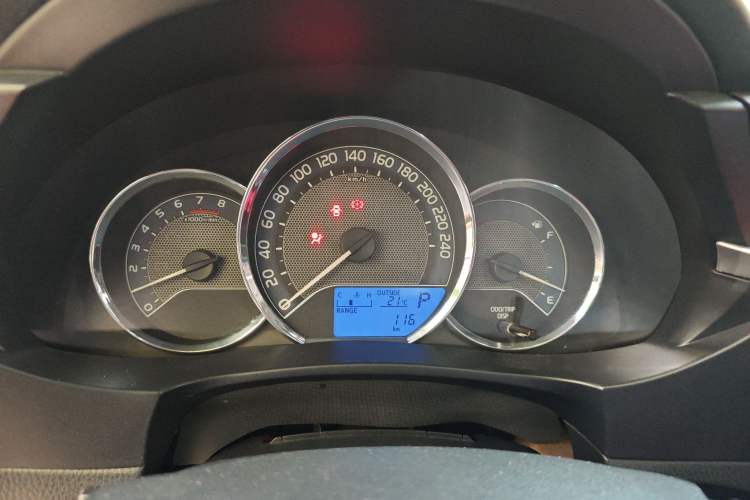 Used Toyota Levin 2016 1.6G CVT Elite Edition Instrument Cluster