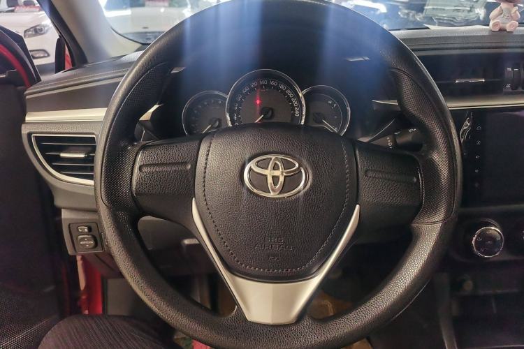 Used Toyota Levin 2016 1.6G CVT Elite Edition Interior 1