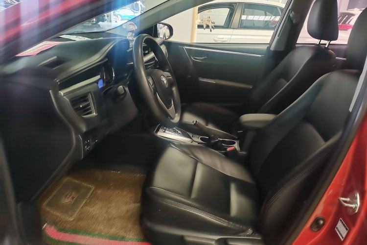 Used Toyota Levin 2016 1.6G CVT Elite Edition Interior 4