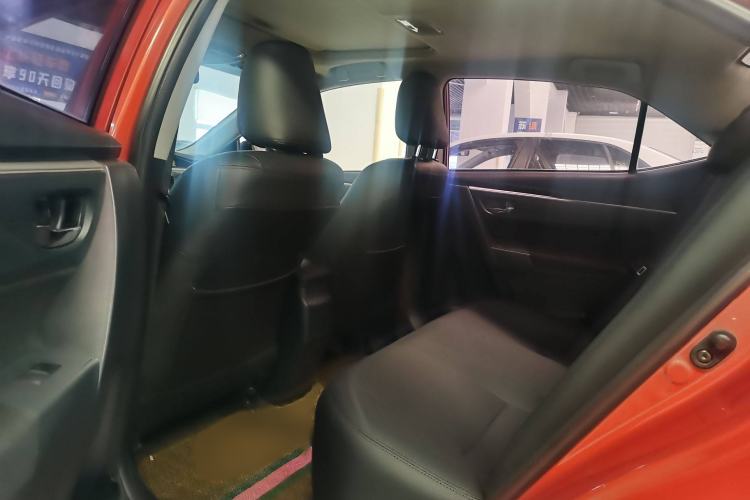 Used Toyota Levin 2016 1.6G CVT Elite Edition Interior 5