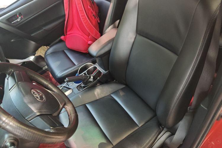 Used Toyota Levin 2016 1.6G CVT Elite Edition Left Front Seat