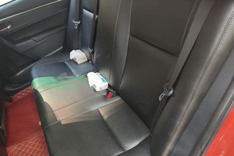 Used Toyota Levin 2016 1.6G CVT Elite Edition Left Rear Seat