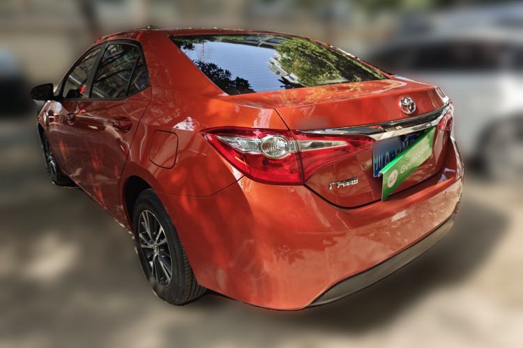 Used Toyota Levin 2016 1.6G CVT Elite Edition Rear Left 45 Deg