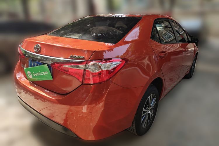 Used Toyota Levin 2016 1.6G CVT Elite Edition Rear Right 45 Deg