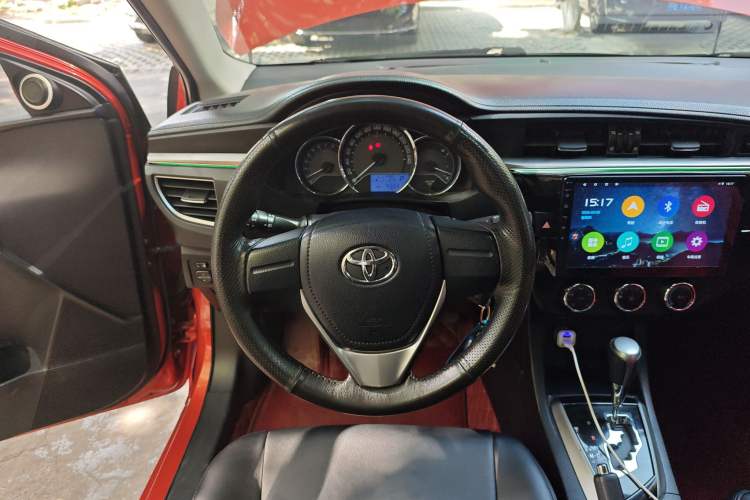 Used Toyota Levin 2016 1.6G CVT Elite Edition Steering Wheel