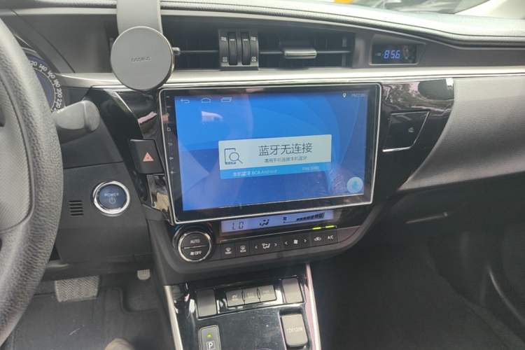 Used Toyota Levin 2016 Dual-Engine 1.8H GS E-CVT Elite Model with Sunroof Audio And AC Panel