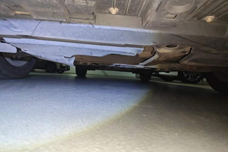Used Toyota Levin 2016 1.6G CVT Elite Edition Chassis Front