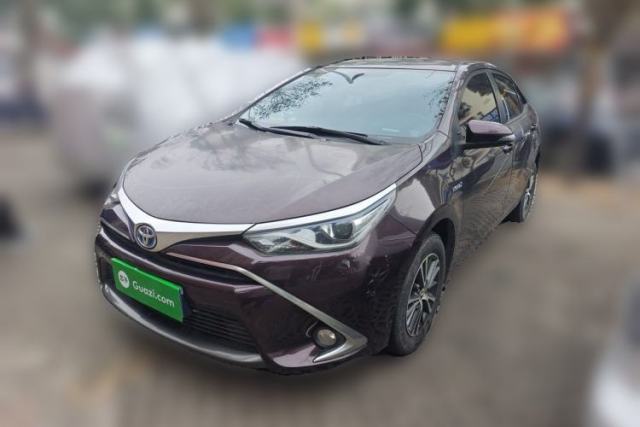 Used Toyota Levin 2016 Dual-Engine 1.8H GS E-CVT Elite Model with Sunroof