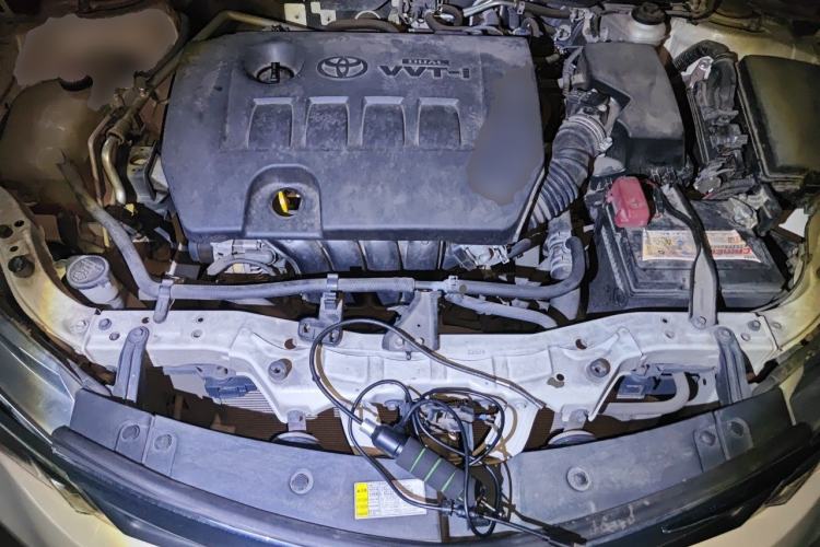 Used Toyota Levin 2016 1.6G CVT Elite Edition Engine Bay