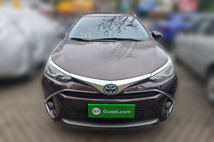 Used Toyota Levin 2016 Dual-Engine 1.8H GS E-CVT Elite Model with Sunroof Front