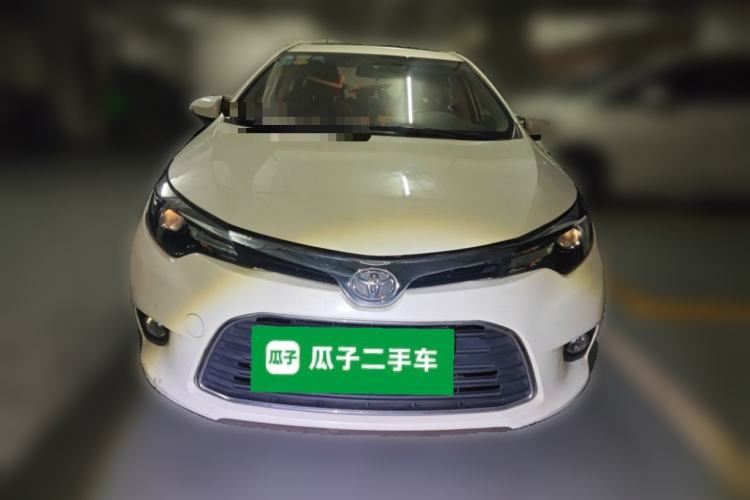 Used Toyota Levin 2016 1.6G CVT Elite Edition Front