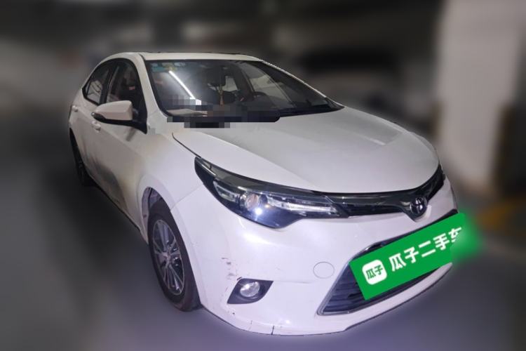 Used Toyota Levin 2016 1.6G CVT Elite Edition Front Right 45 Deg