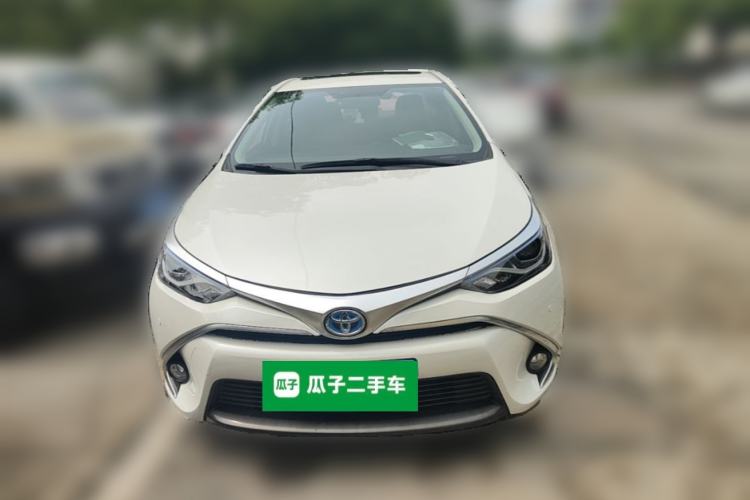 Used Toyota Levin 2016 Dual-Engine 1.8H GS E-CVT Elite Model with Sunroof Front