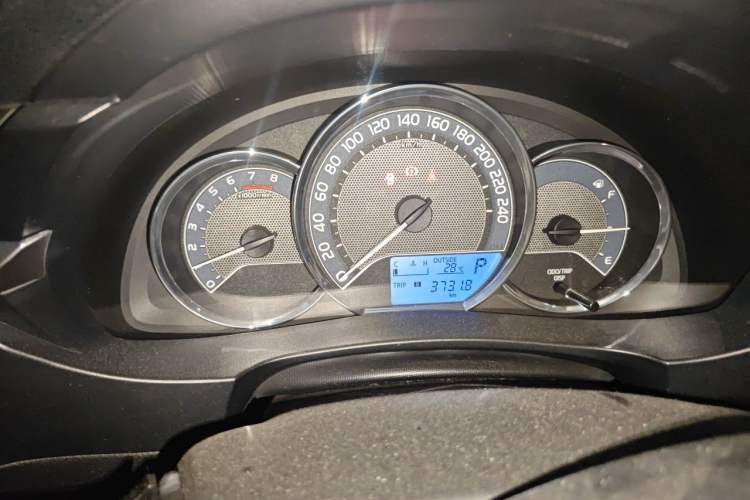 Used Toyota Levin 2016 1.6G CVT Elite Edition Instrument Cluster