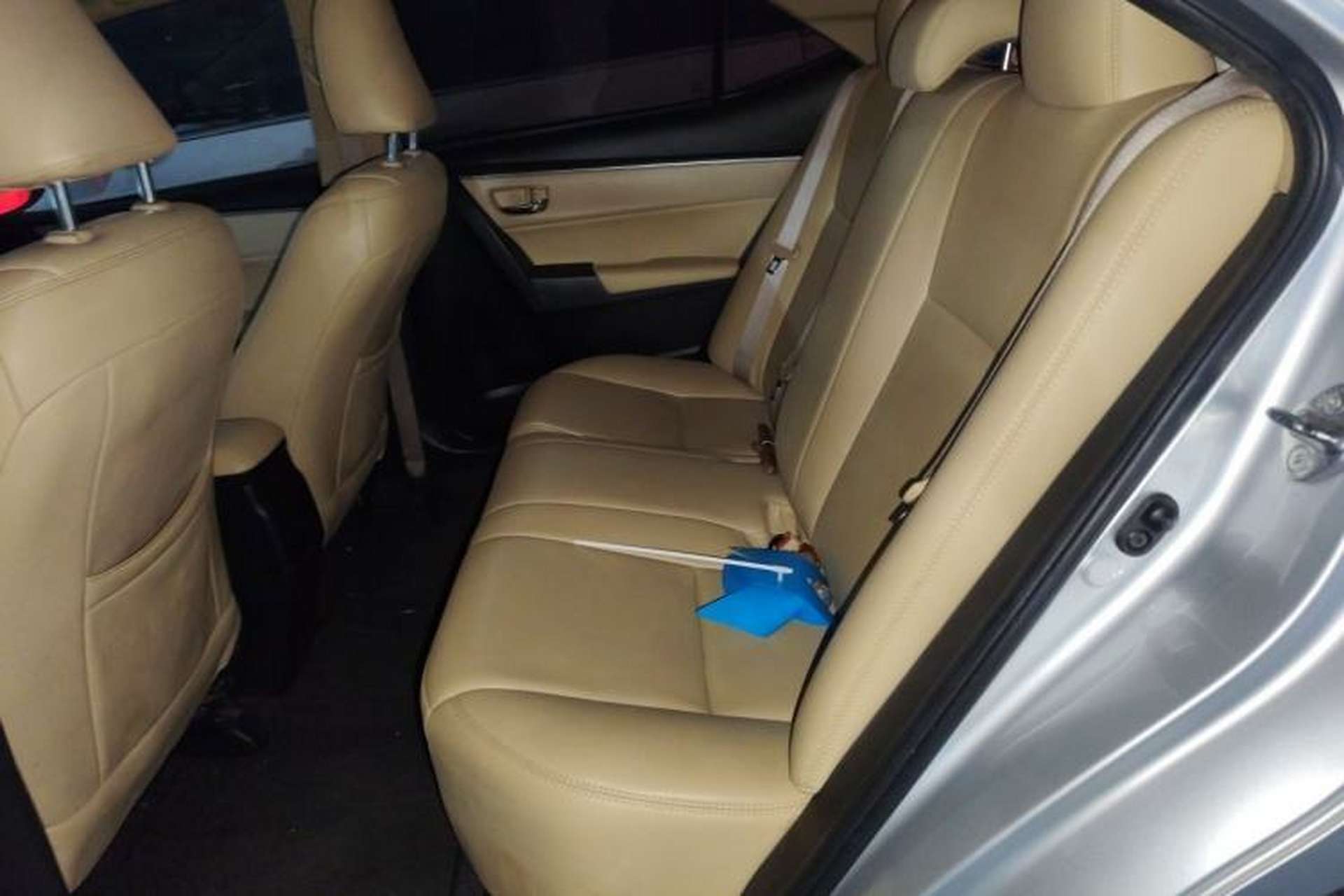 Used Toyota Levin 2016 1.6G CVT Elite Edition Left Rear Seat