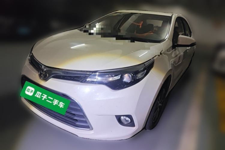 Used Toyota Levin 2016 1.6G CVT Elite Edition Guazi used car, China used car export, Used car for sale, Used  cars, Cheapest cars for sale