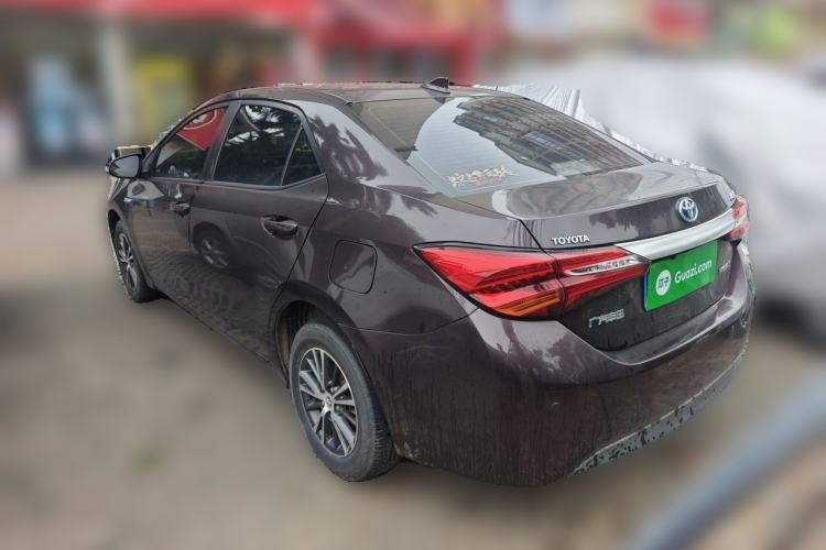 Used Toyota Levin 2016 Dual-Engine 1.8H GS E-CVT Elite Model with Sunroof Rear Left 45 Deg