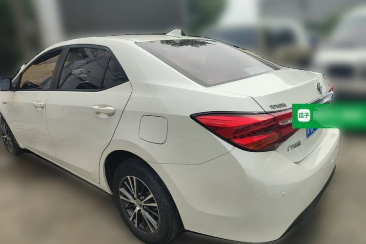 Used Toyota Levin 2016 Dual-Engine 1.8H GS E-CVT Elite Model with Sunroof Rear Left 45 Deg