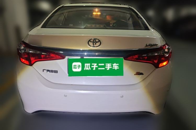 Used Toyota Levin 2016 1.6G CVT Elite Edition Rear