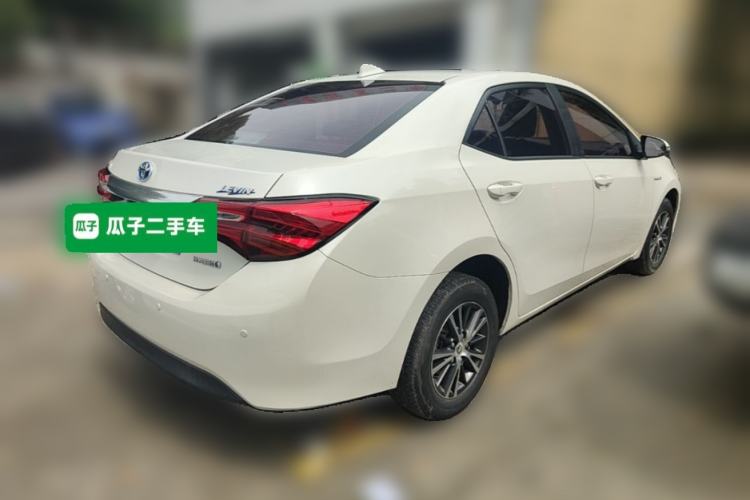 Used Toyota Levin 2016 Dual-Engine 1.8H GS E-CVT Elite Model with Sunroof Rear Right 45 Deg
