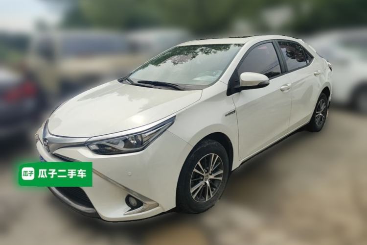 Used Toyota Levin 2016 Dual-Engine 1.8H GS E-CVT Elite Model with Sunroof Guazi used car, China used car export, Used car for sale, Used  cars, Cheapest cars for sale