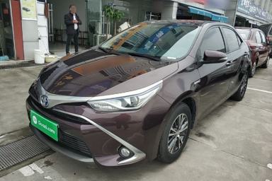 Used Toyota Levin 2016 Dual-Engine 1.8H GS E-CVT Elite Model with Sunroof