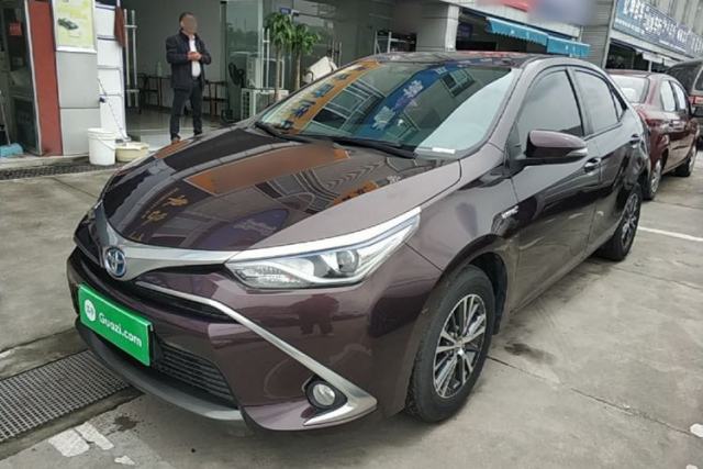 Used Toyota Levin 2016 Dual-Engine 1.8H GS E-CVT Elite Model with Sunroof