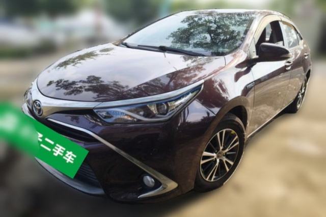 Used Toyota Levin 2016 Dual-Engine 1.8H GS E-CVT Elite Model with Sunroof