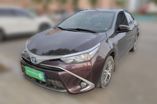 Used Toyota Levin 2016 Dual-Engine 1.8H GS E-CVT Elite Model with Sunroof