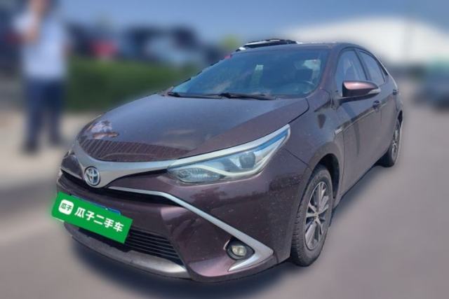 Used Toyota Levin 2016 Dual-Engine 1.8H GS E-CVT Elite Model with Sunroof