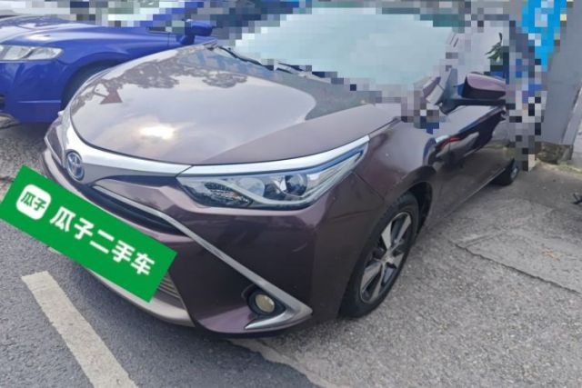 Used Toyota Levin 2016 Dual-Engine 1.8H GS-L E-CVT Leading Edition