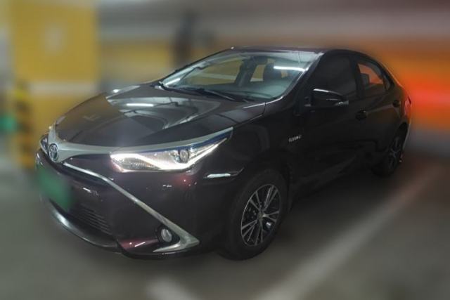 Used Toyota Levin 2016 Dual-Engine 1.8H GS E-CVT Elite Model with Sunroof
