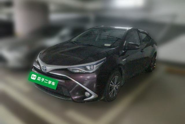 Used Toyota Levin 2016 Dual-Engine 1.8H GS E-CVT Elite Model with Sunroof