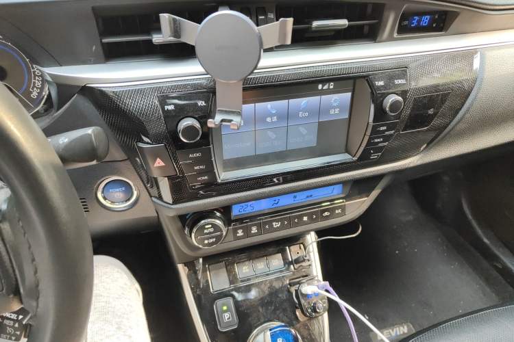 Used Toyota Levin 2016 Dual-Engine 1.8H GS-L E-CVT Leading Edition Audio And AC Panel