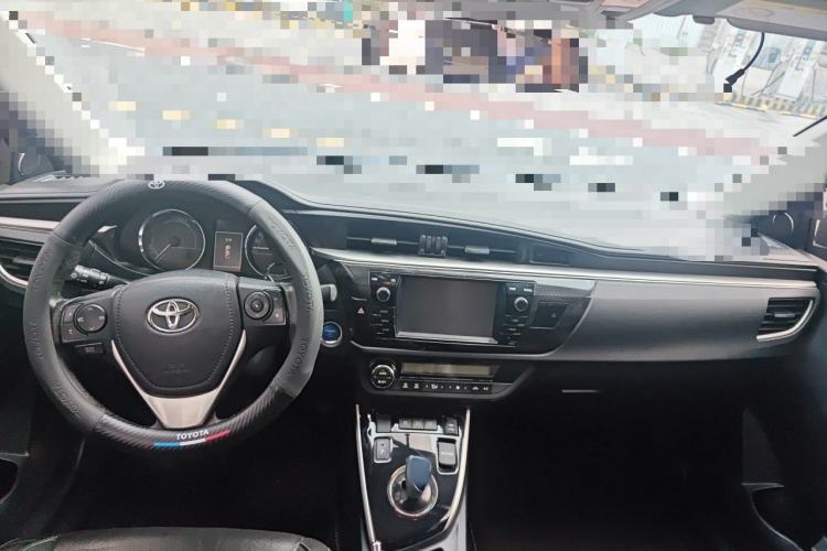 Used Toyota Levin 2016 Dual-Engine 1.8H GS-L E-CVT Leading Edition Center Console