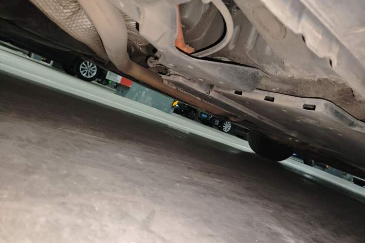 Used Toyota Levin 2016 Dual-Engine 1.8H GS E-CVT Elite Model with Sunroof Chassis Rear
